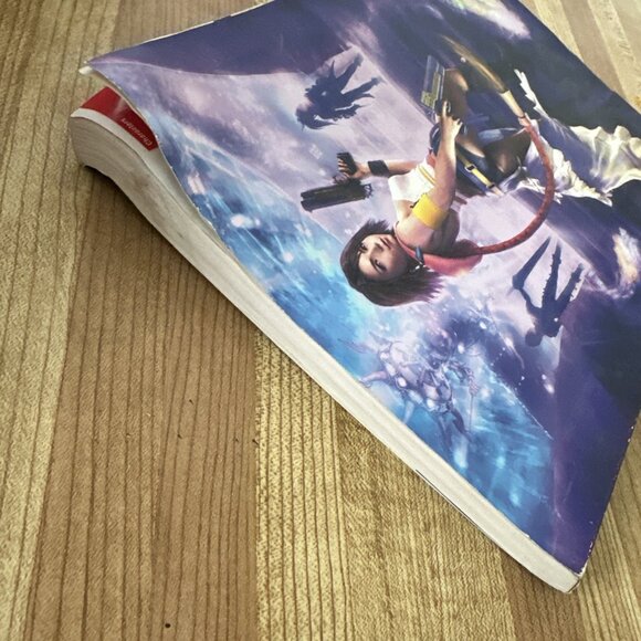 Final Fantasy X-2 Limited Edition Strategy Guide Brady Games With Poster - Picture 6 of 12